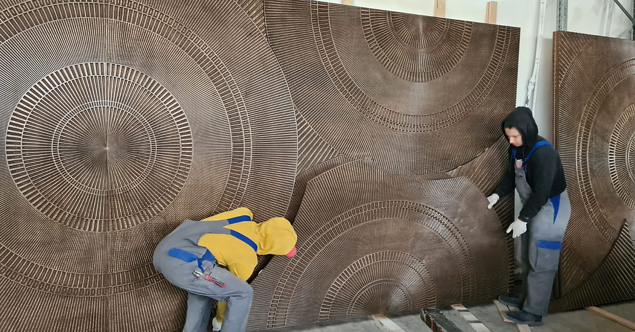 Propracované detaily Detailní zpracovaní co nejvěrohodnejší