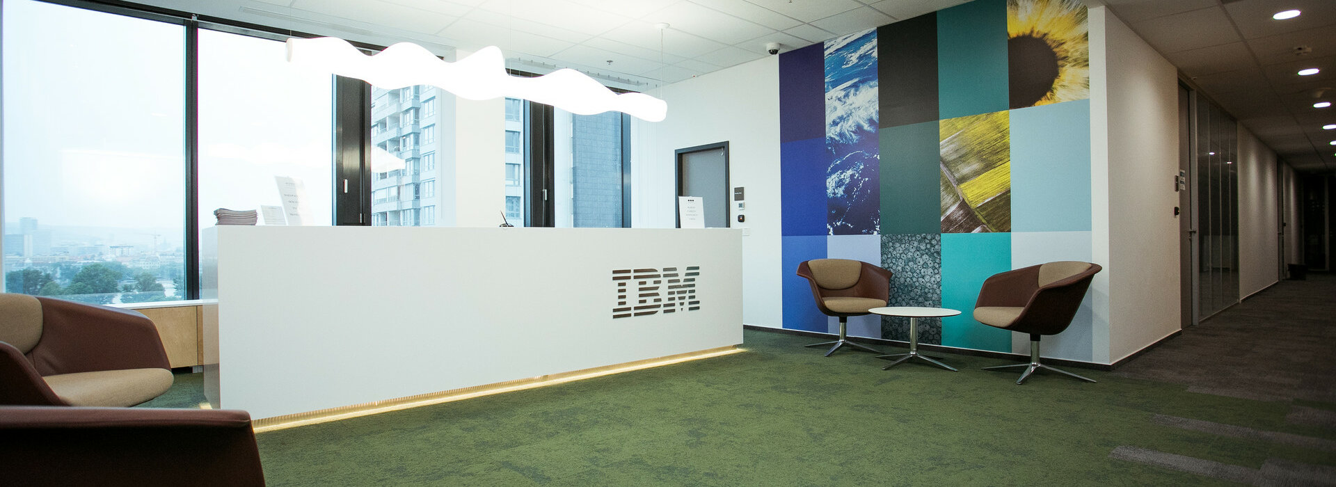 IBM recepcia